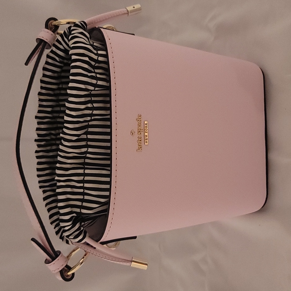 Kate spade pippa bucket bag in pink lemonade